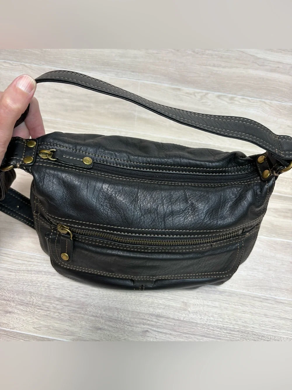 Fossil vtg black